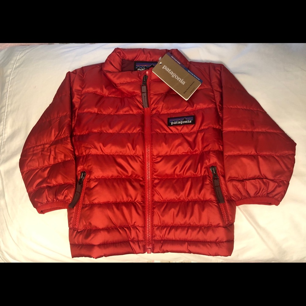 Patagonia Baby Down Jacket Sweater 3-6 months